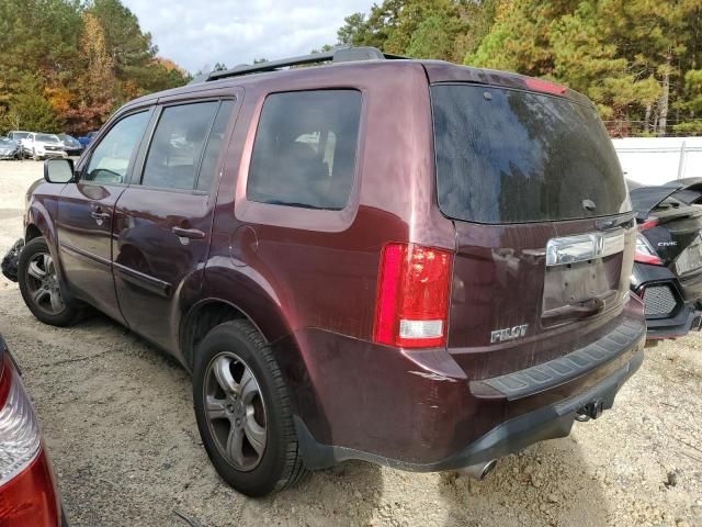 2012 Honda Pilot Exln