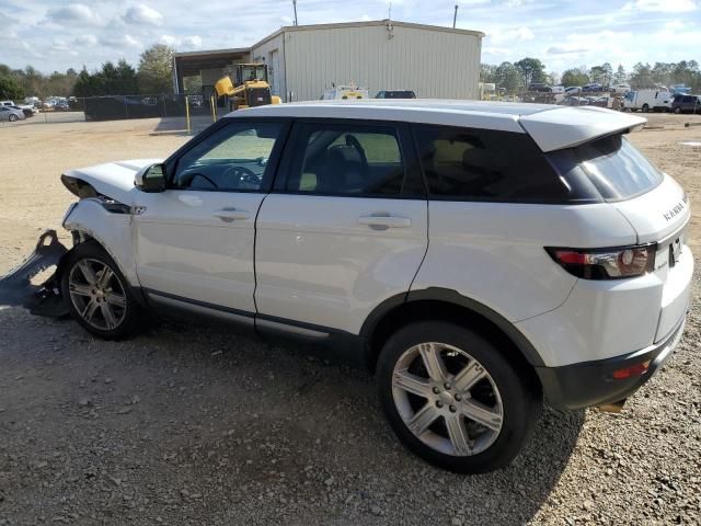 2014 Land Rover Range Rover Evoque Pure Plus