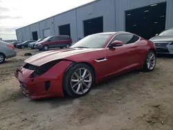 Salvage cars for sale from Copart Jacksonville, FL: 2015 Jaguar F-TYPE S