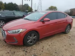 Vehiculos salvage en venta de Copart China Grove, NC: 2017 Hyundai Elantra SE