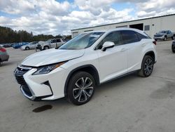 Salvage cars for sale at Gaston, SC auction: 2016 Lexus RX 350