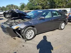 Vehiculos salvage en venta de Copart Eight Mile, AL: 2016 Toyota Camry LE