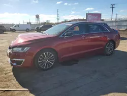 Lincoln mkz salvage cars for sale: 2017 Lincoln MKZ Select