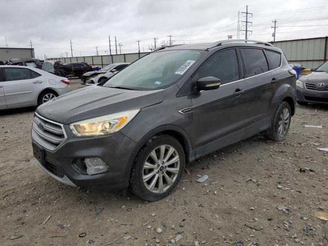 2017 Ford Escape Titanium