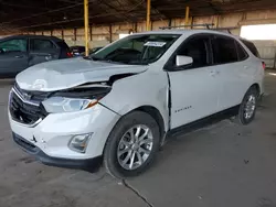 Salvage cars for sale at Phoenix, AZ auction: 2019 Chevrolet Equinox LT