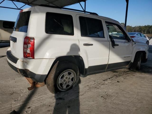 2012 Jeep Patriot Sport