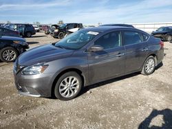 Salvage cars for sale at Earlington, KY auction: 2019 Nissan Sentra S