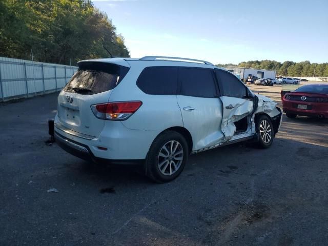 2015 Nissan Pathfinder S