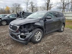 KIA salvage cars for sale: 2017 KIA Sorento LX