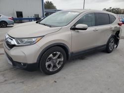 Honda cr-v ex salvage cars for sale: 2017 Honda CR-V EX