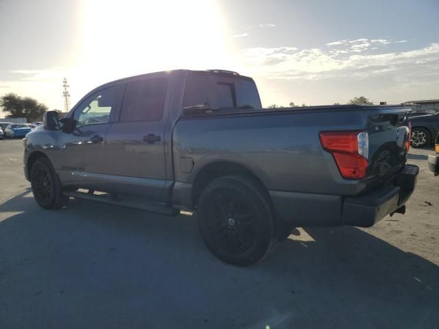 2018 Nissan Titan SV