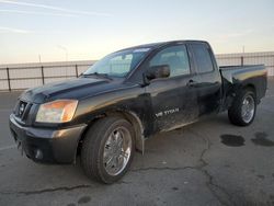 Carros salvage a la venta en subasta: 2008 Nissan Titan XE