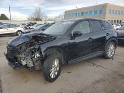 Salvage cars for sale at Littleton, CO auction: 2015 Mazda CX-5 GT