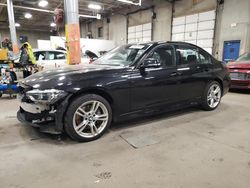 BMW salvage cars for sale: 2017 BMW 340 XI