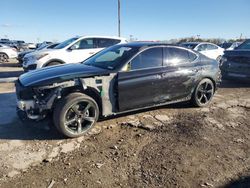 Salvage cars for sale at Indianapolis, IN auction: 2019 Genesis G70 Prestige