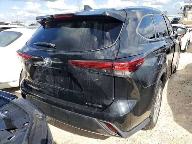 2021 Toyota Highlander Limited