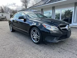 Compre carros salvage a la venta ahora en subasta: 2014 Mercedes-Benz E 350 4matic