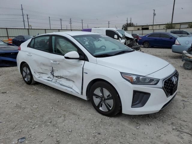 2020 Hyundai Ioniq Blue