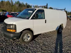 Salvage trucks for sale at Windham, ME auction: 2012 Chevrolet Express G3500