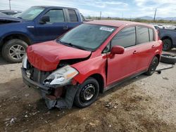 Nissan salvage cars for sale: 2007 Nissan Versa S