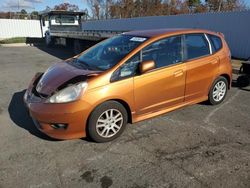 Honda fit salvage cars for sale: 2011 Honda FIT Sport