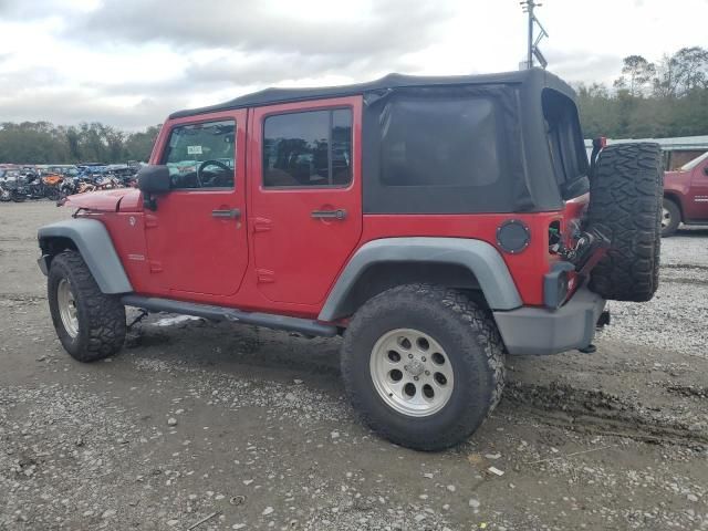 2012 Jeep Wrangler Unlimited Sport