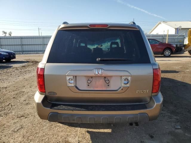 2004 Honda Pilot EXL