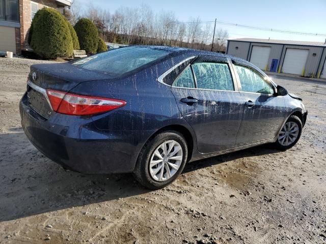 2016 Toyota Camry LE