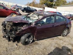 KIA salvage cars for sale: 2017 KIA Forte LX