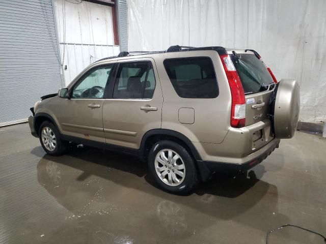 2006 Honda CR-V SE