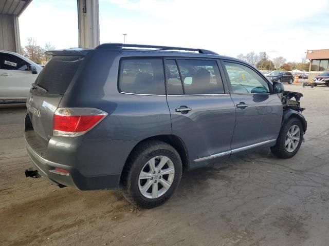 2013 Toyota Highlander Base