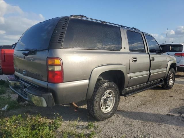 2002 Chevrolet Suburban C2500