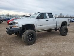 Chevrolet Silverado k1500 Custom salvage cars for sale: 2016 Chevrolet Silverado K1500 Custom