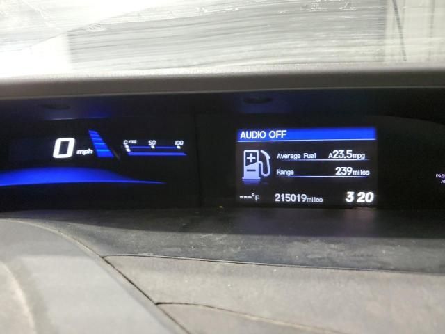 2012 Honda Civic Hybrid L