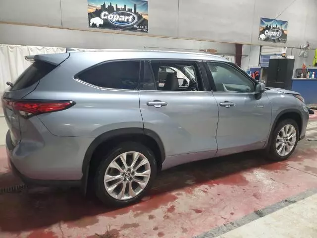 2021 Toyota Highlander Hybrid Limited