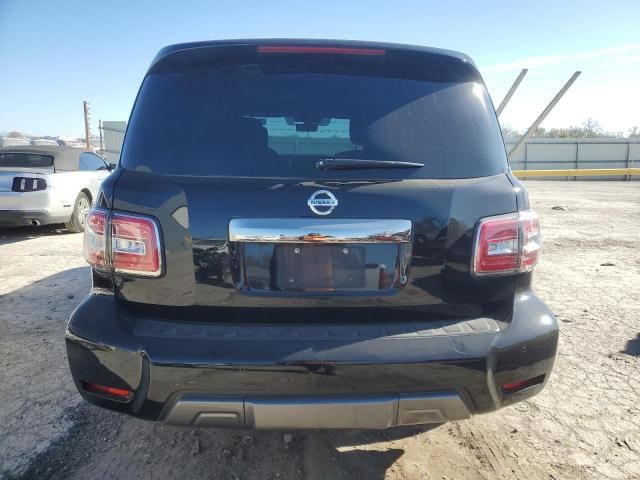 2020 Nissan Armada Platinum