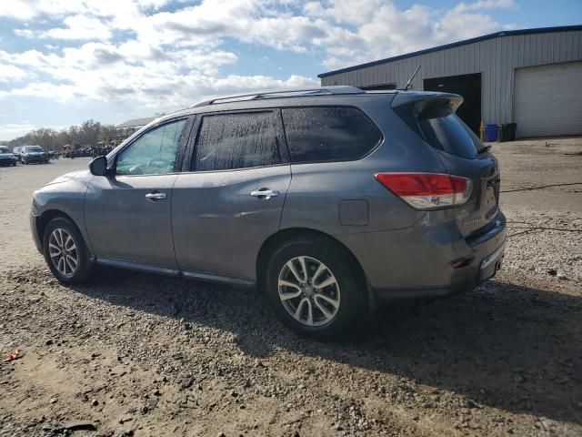 2016 Nissan Pathfinder S