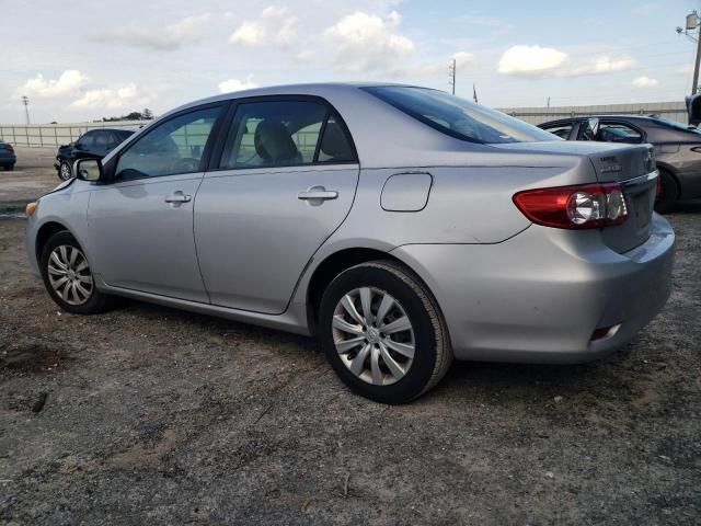 2012 Toyota Corolla Base