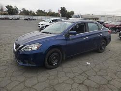 Salvage cars for sale at Martinez, CA auction: 2018 Nissan Sentra S