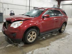 Salvage cars for sale from Copart Avon, MN: 2010 Chevrolet Equinox LT