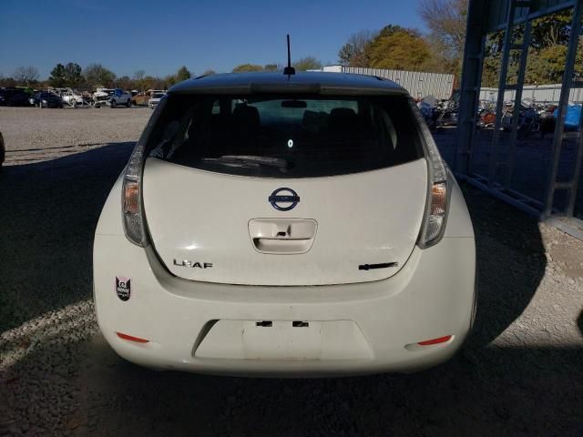 2016 Nissan Leaf S