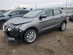 2021 Nissan Rogue Sport S en venta en Chicago Heights, IL