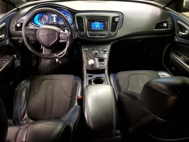 2015 Chrysler 200 S