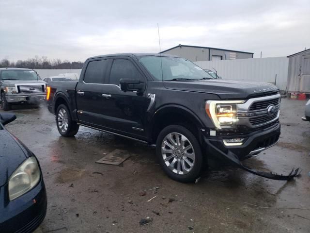 2021 Ford F150 Supercrew