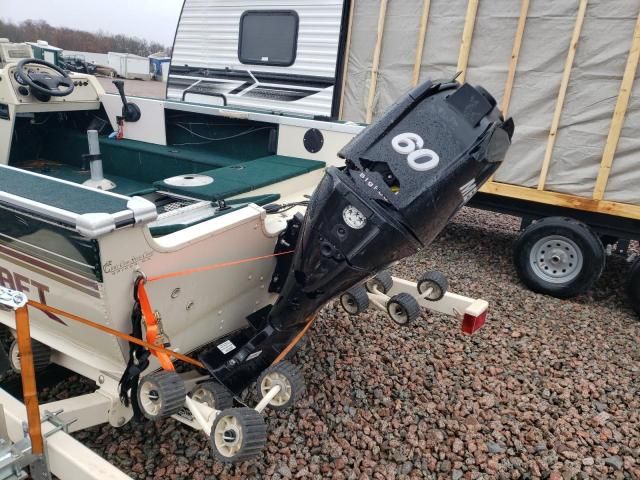 1999 Alumacraft Marine Trailer