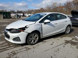 2019 Chevrolet Cruze LT en venta en Ellwood City, PA