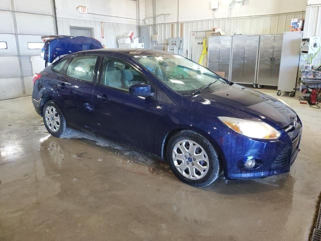 2012 Ford Focus SE