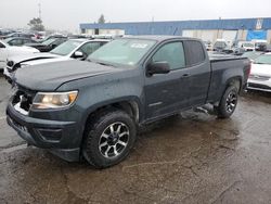 Chevrolet Colorado Vehiculos salvage en venta: 2018 Chevrolet Colorado