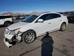 Buick salvage cars for sale: 2010 Buick Lacrosse CXS