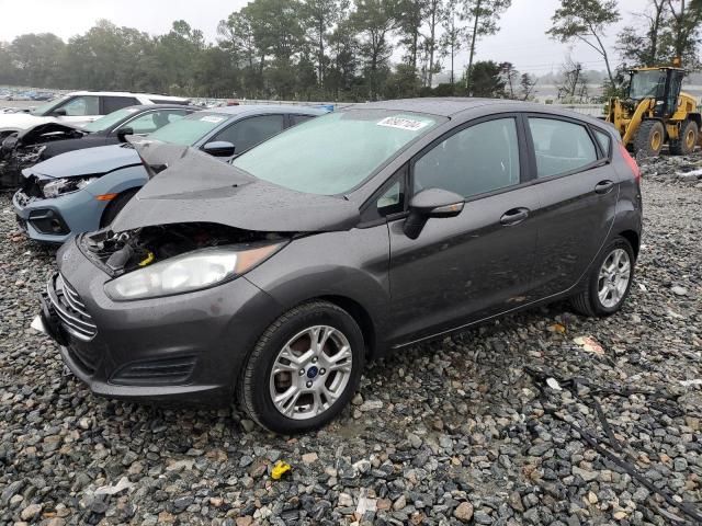 2016 Ford Fiesta SE